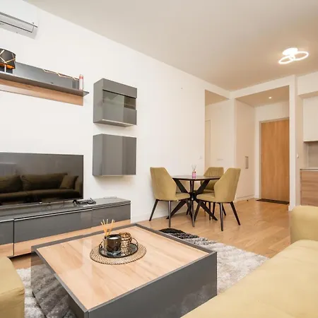 Apartament Bw Harmonia-belgrade Waterfront