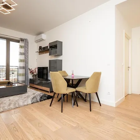 Apartament Bw Harmonia-belgrade Waterfront Belgrad