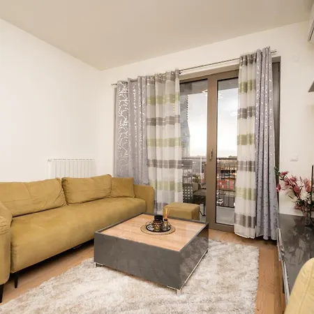 Bw Harmonia-belgrade Waterfront Apartament
