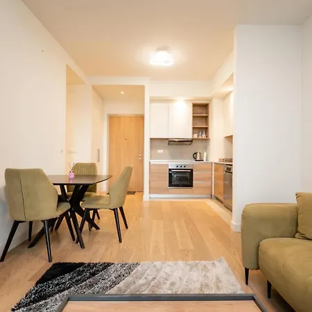 Apartament Bw Harmonia-belgrade Waterfront Belgrad