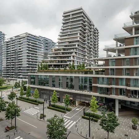 Apartament Bw Harmonia-belgrade Waterfront