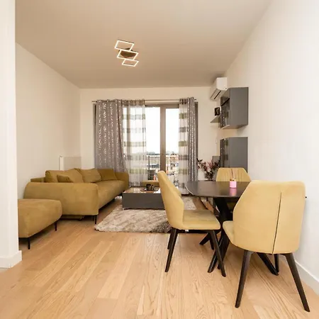 Apartament Bw Harmonia-belgrade Waterfront